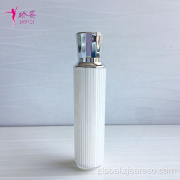 Acrylic Jar and Bottle Lotion Bottles and Cream Jar for Cosmetics Factory
